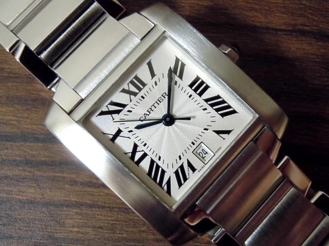 カルティエ Cartier タンクフランセーズLM 腕時計 レディース腕時計