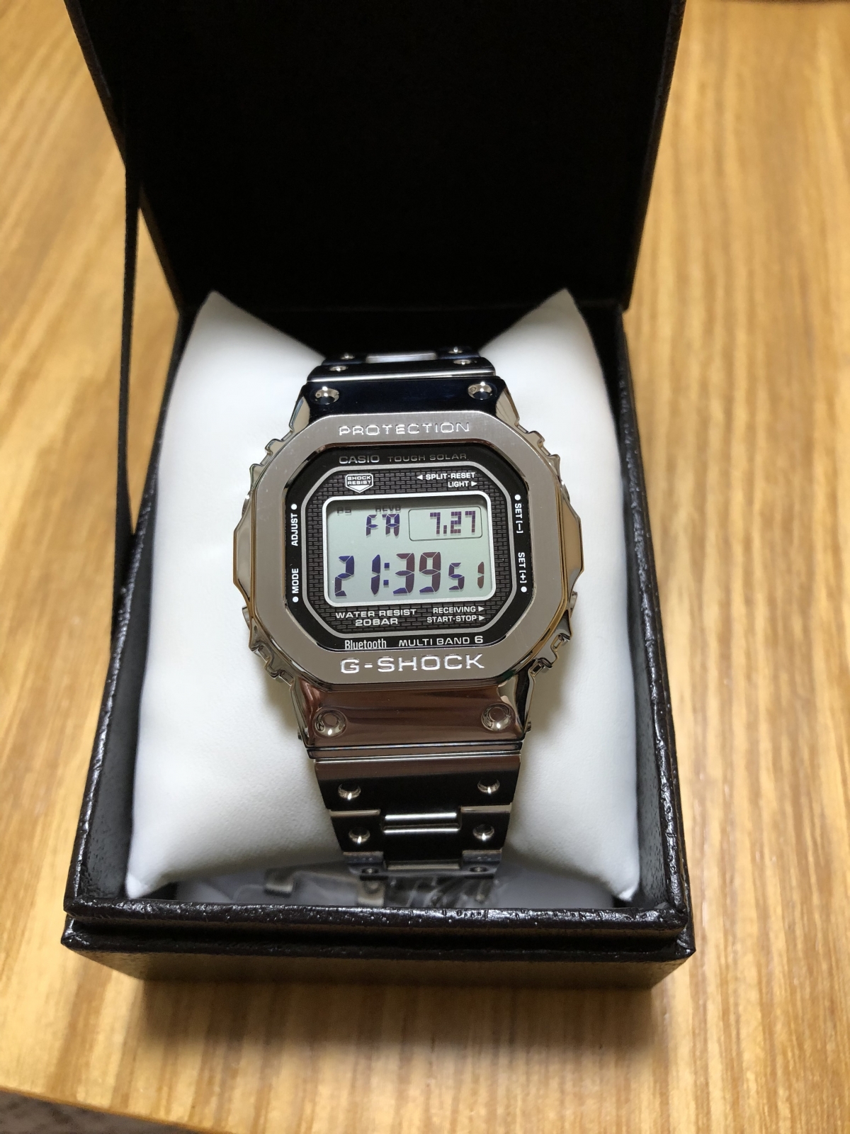 G-SHOCK  GMW-B5000D-1JFの時計【新品未使用品】