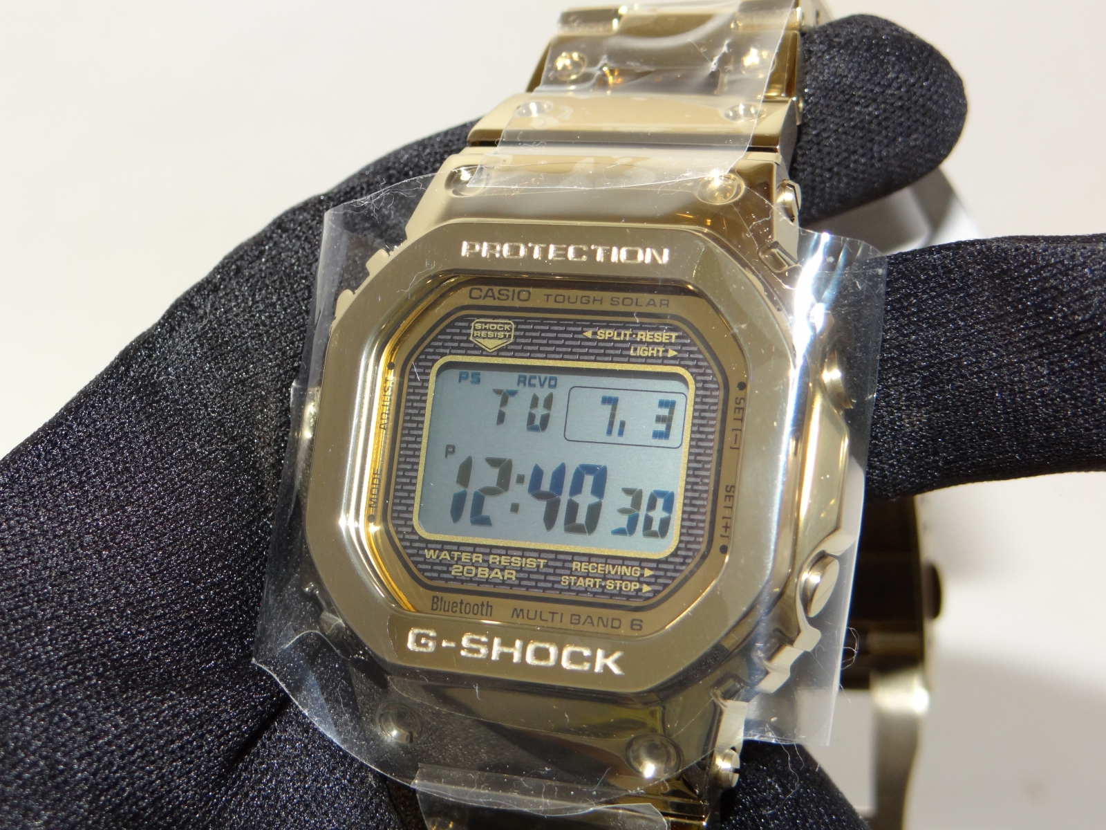 【35周年記念モデル】G-SHOCK GMW-B5000TFG-9JR
