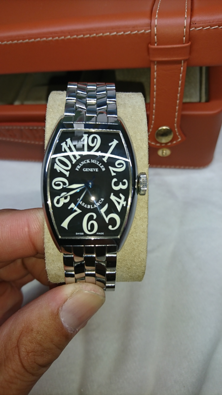 フランクミュラー 腕時計 5850 メンズ 黒