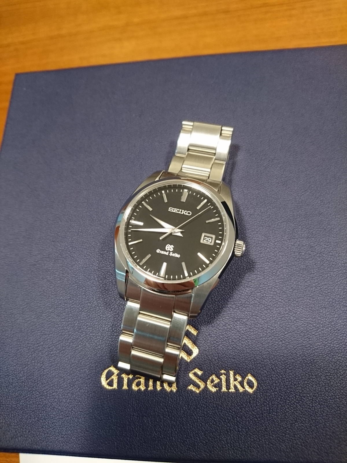 GRAND SEIKO(SBGX061)コンプリートサービス済み - 時計