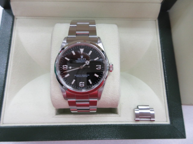 エクスプローラー1 Ref.114270 品 メンズ 腕時計