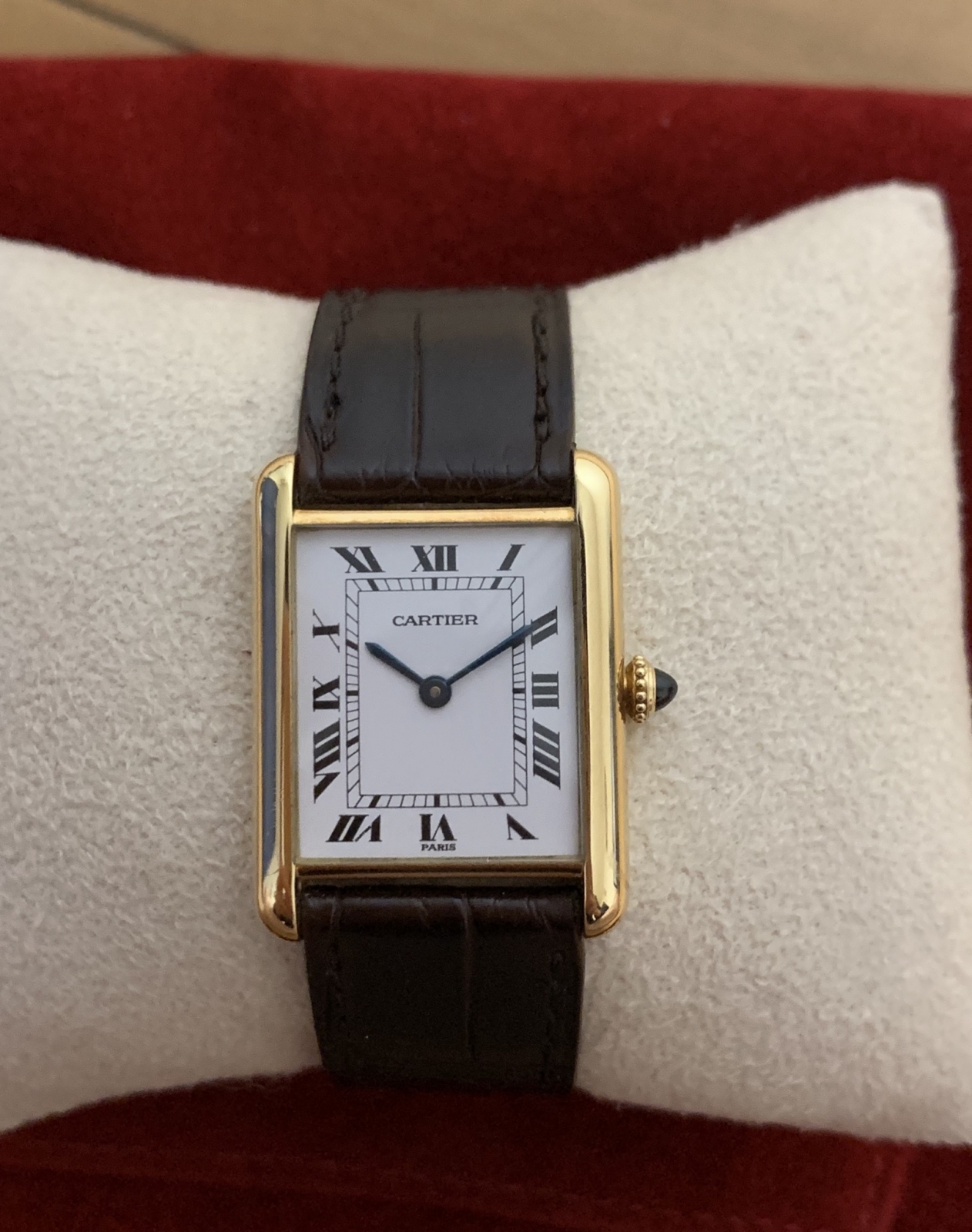 アンティーク　カルティエ　Cartier 腕時計腕時計