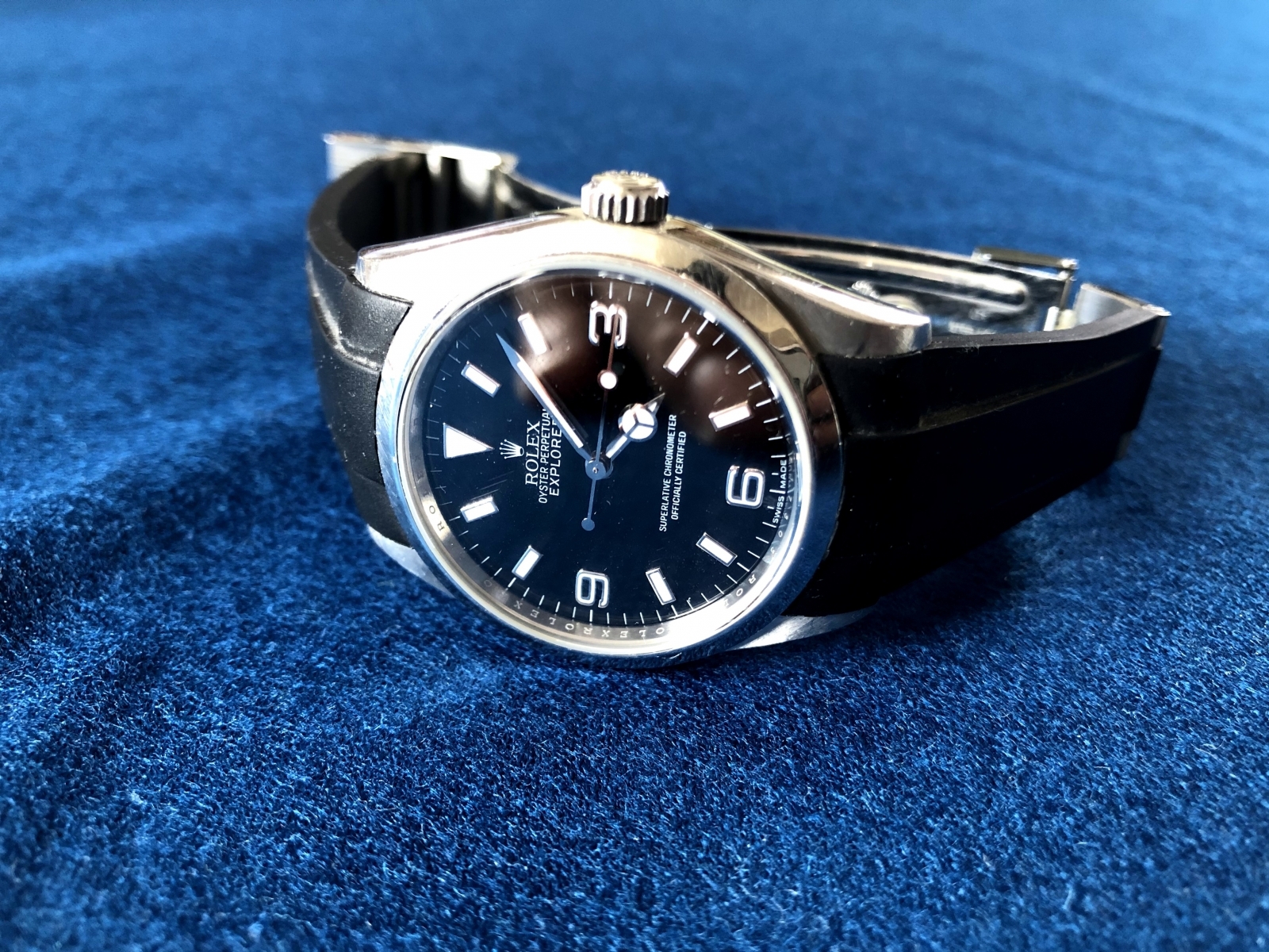エクスプローラー1 Ref.114270 品 メンズ 腕時計