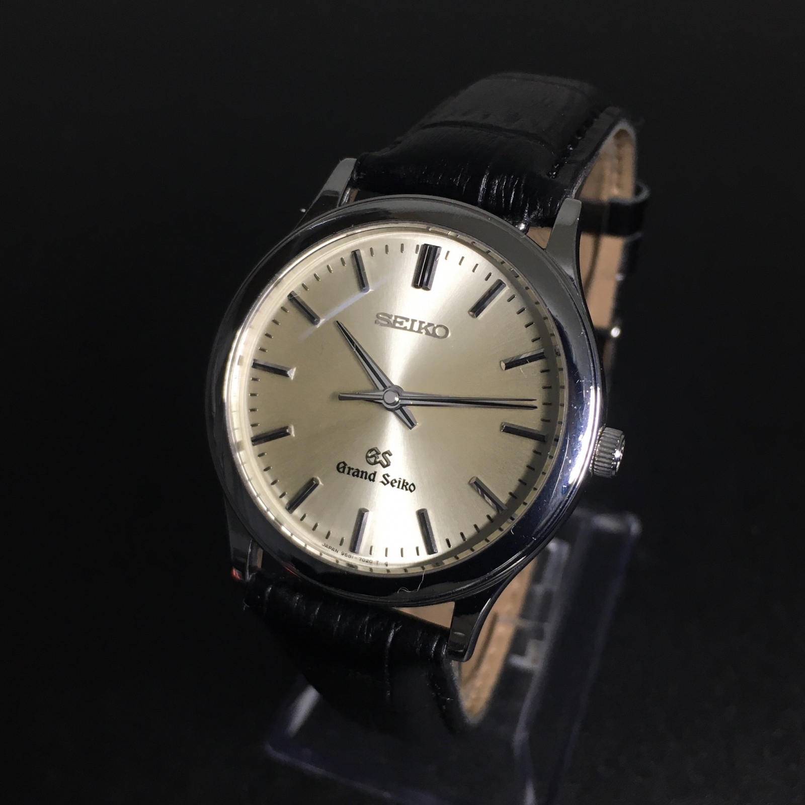 【美品 正規品】グランドセイコー メンズ GS 腕時計 デイト 可動品