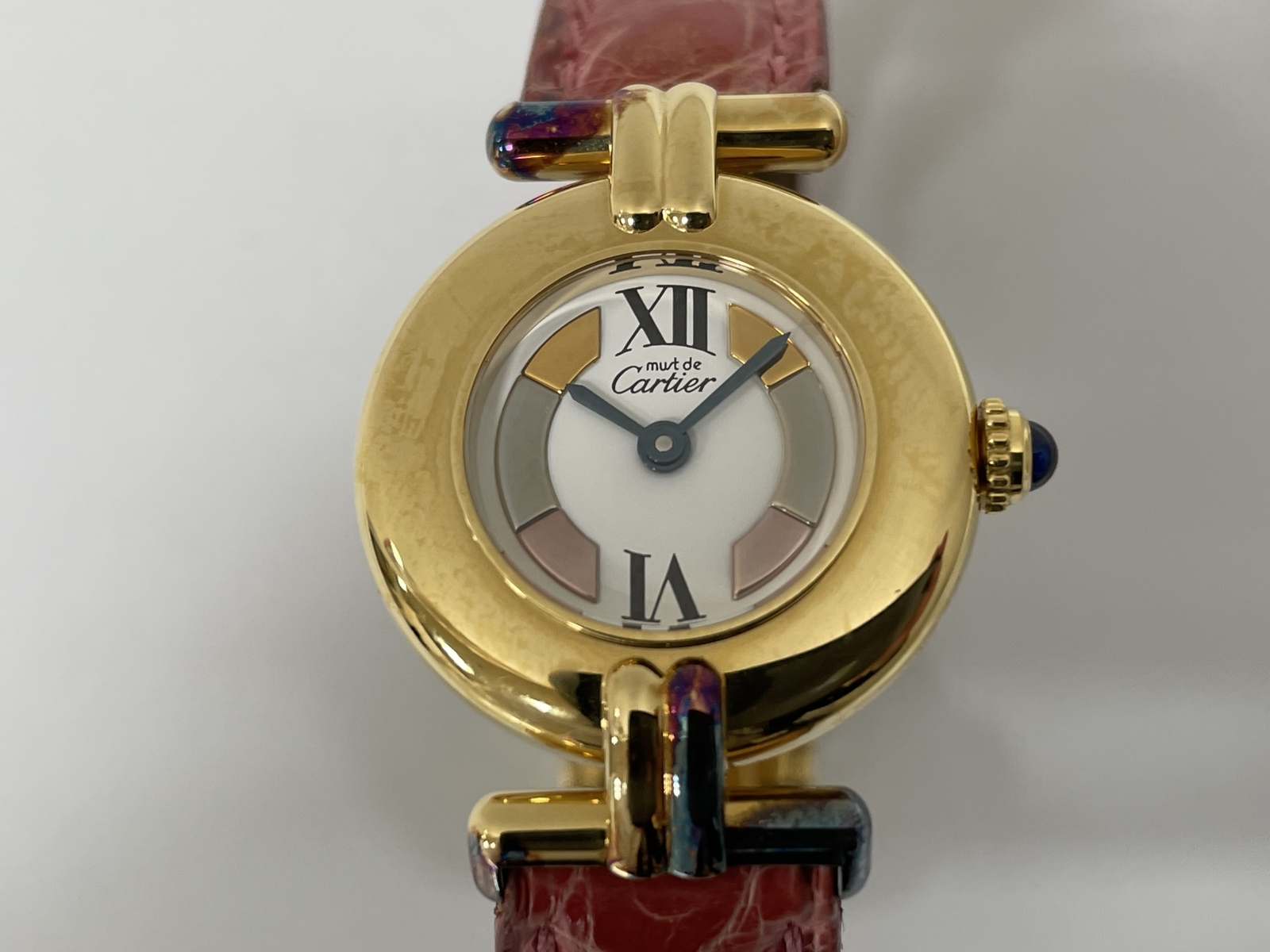 カルティエ　マストコリゼ　腕時計　レディース　\nマストコリゼ 腕時計ケース径…約23mm