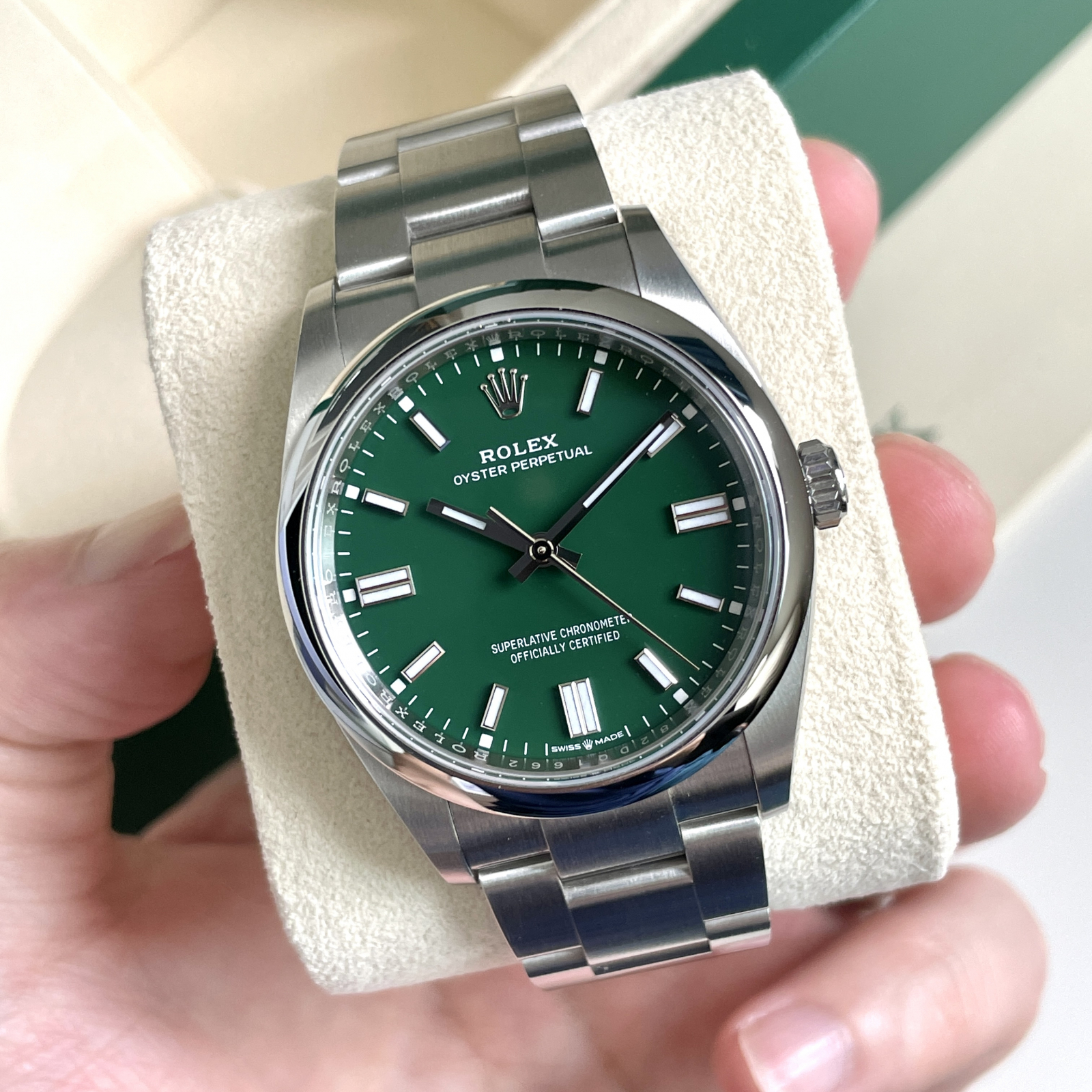 本日限定価格】ロレックスオイスターパーペチュアル39 - 腕時計(アナログ)