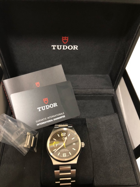 トケマー:TUDOR チューダー ノースフラッグ 91210N 2021年9月購入