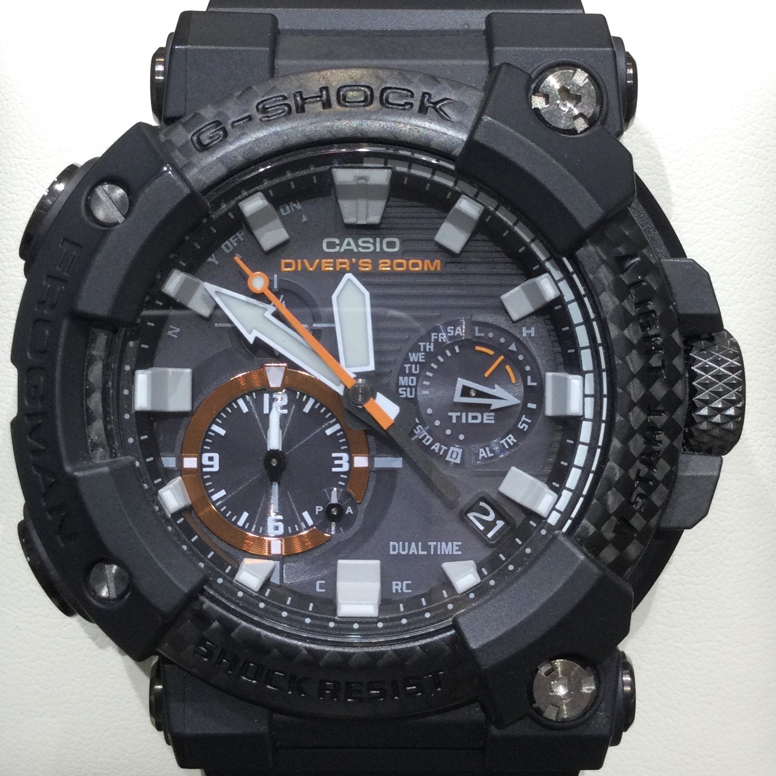 カシオG-SHOCK GWF-A1000XC-1AJF新品未使用腕時計(アナログ) - 腕時計