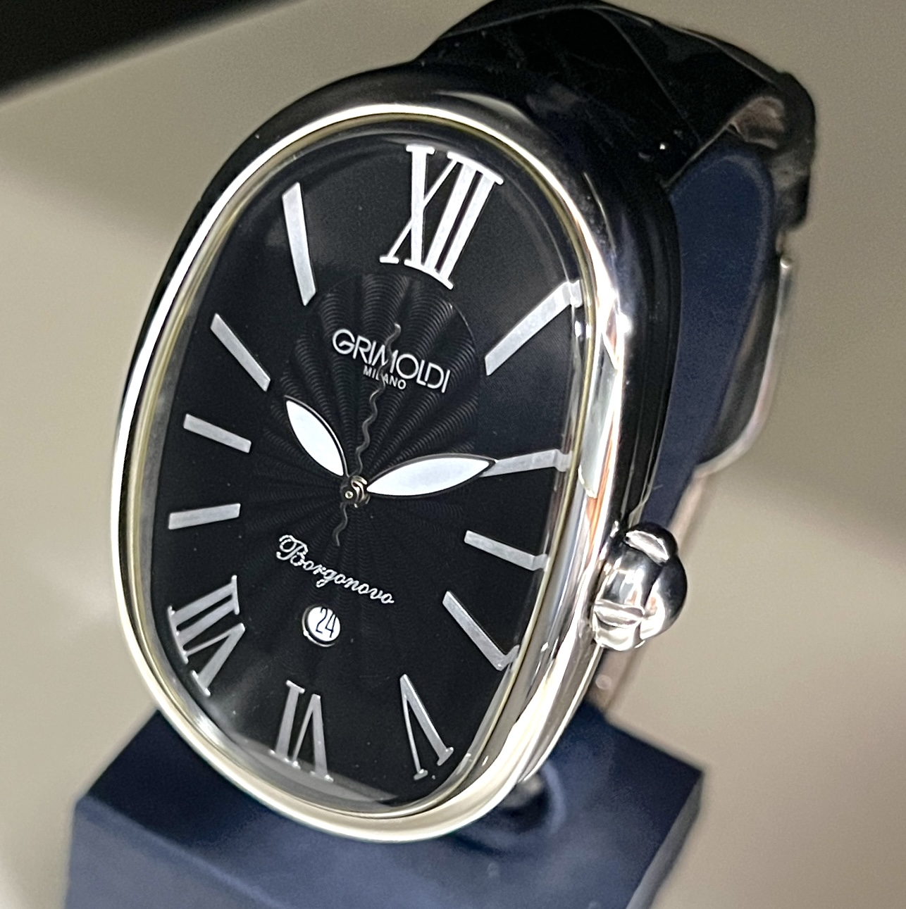 日本製・綿100% GRIMOLDI 腕時計 限定値下げ - 通販 - lubo.com.pl
