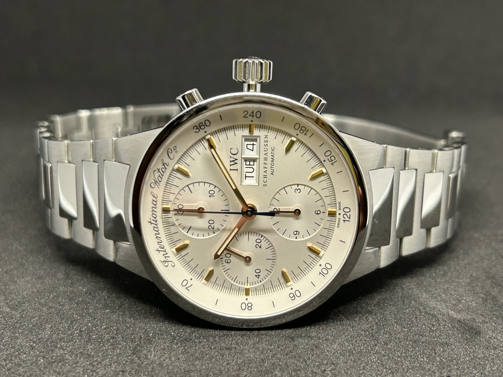 383 IWC インターナショナルウォッチカンパニー　手巻き レディース腕時計