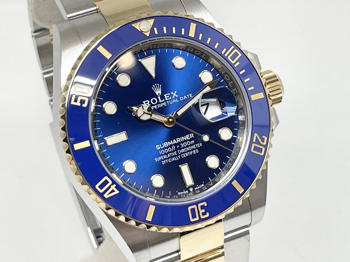 トケマー:ロレックス ROLEX サブマリーナデイト 126613LB ランダム番（2022年9月）青サブ OH・外装仕上げ済