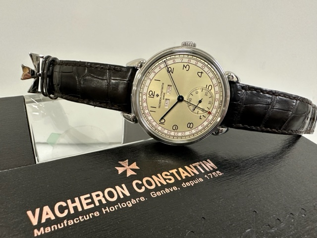 トケマー:VACHERON CONSTANTIN ヴァシュロン・コンスタンタン 3110V/000A-B425 ヒストリーク・トリプルカレンダー1942