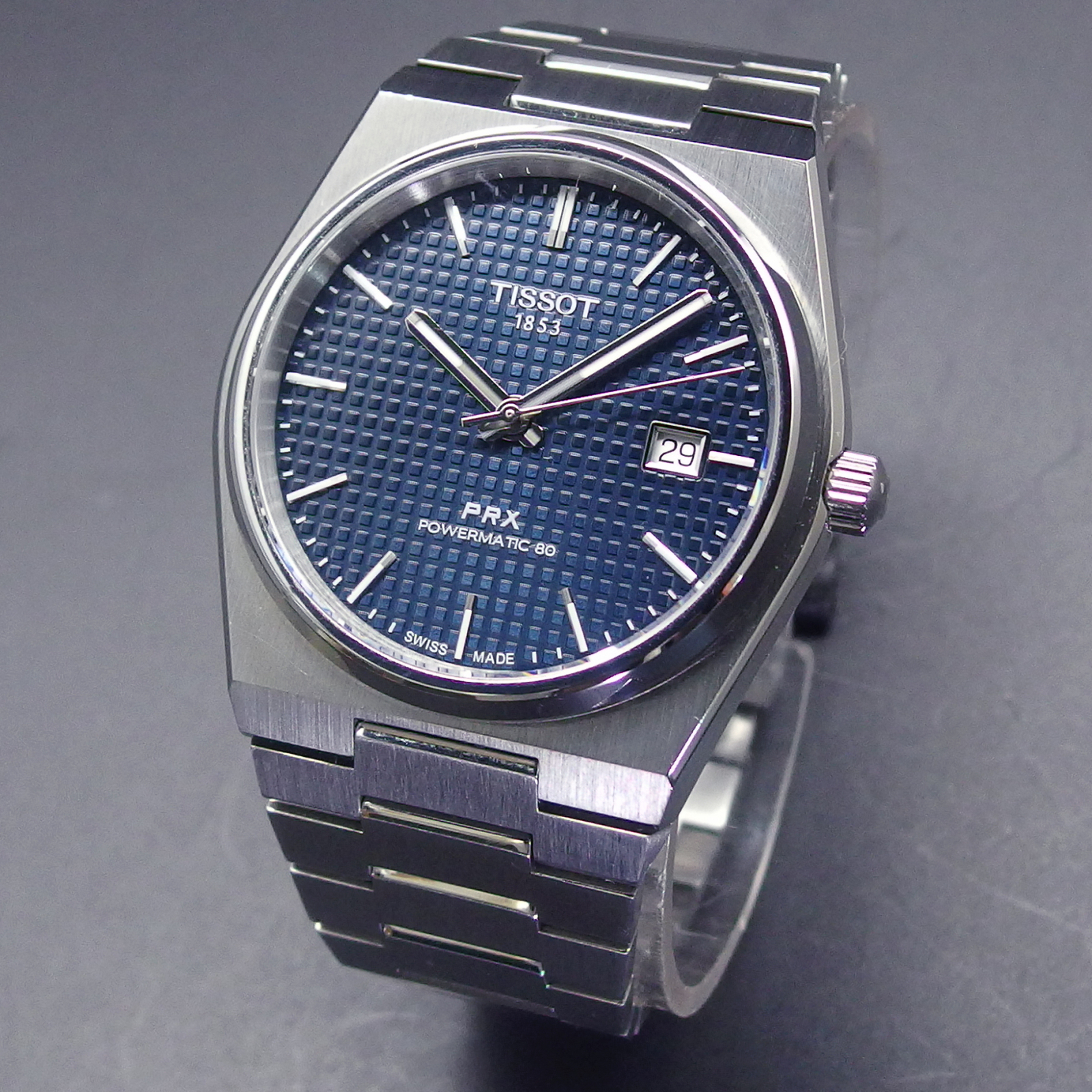 ティソ TISSOT PRX パワーマティック80 自動巻き 腕時計 - ブランド腕時計