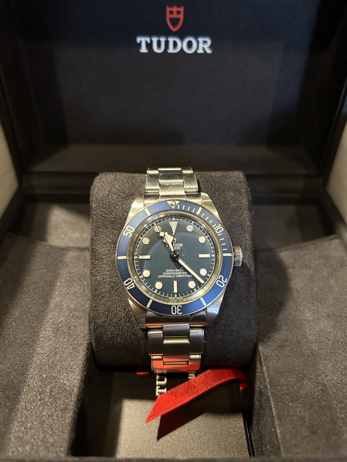 トケマー:TUDOR ブラックベイ58 ブルー