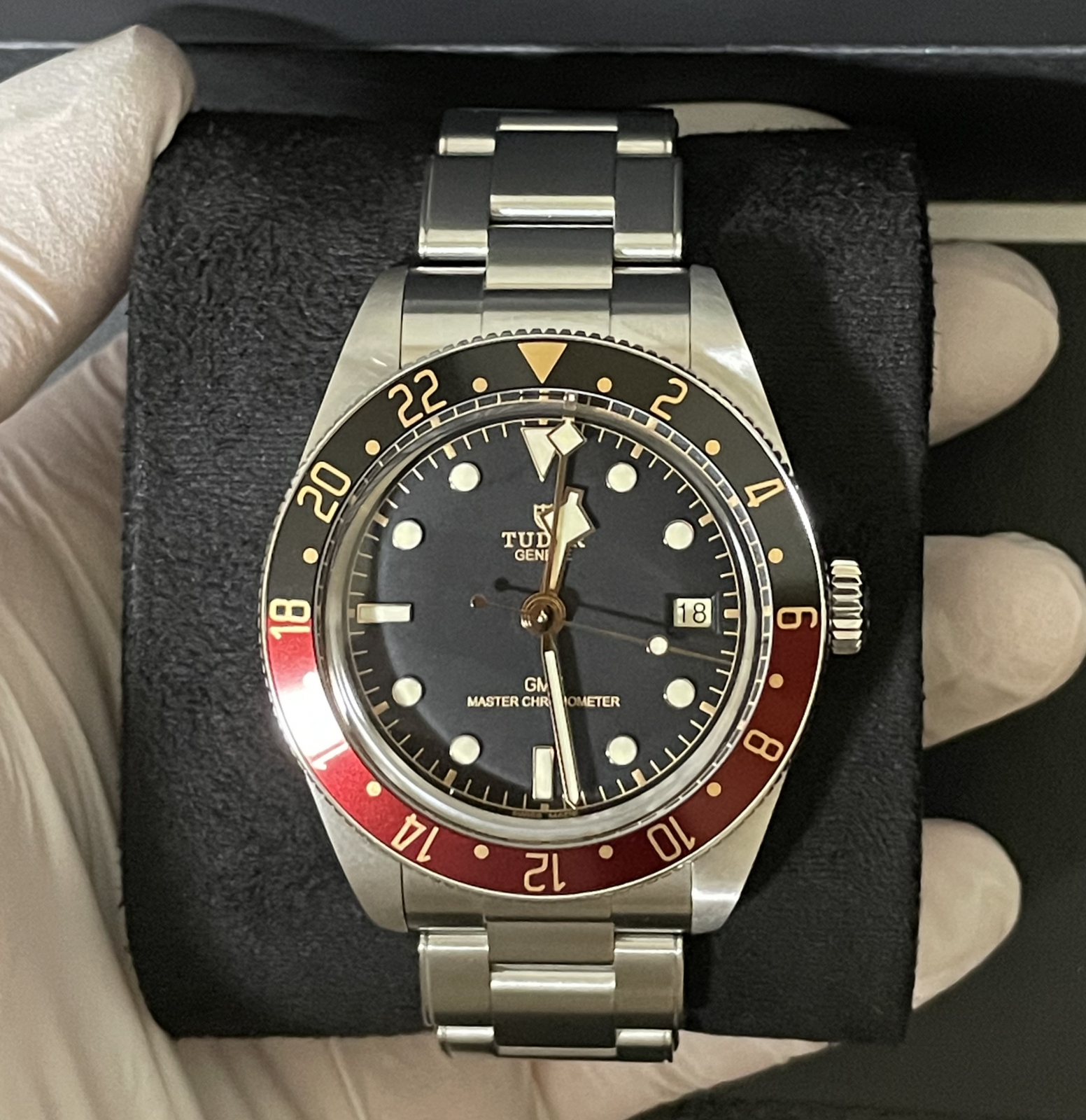 トケマー:TUDOR 2024年 新作 ブラックベイ 58 GMT