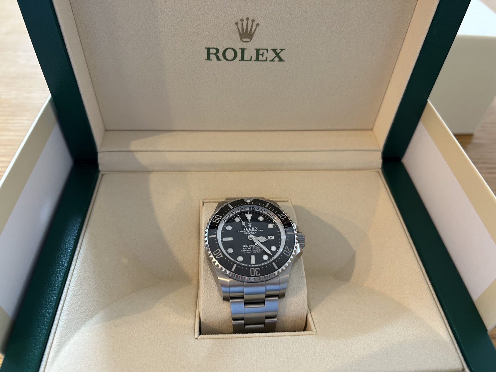 トケマー:Rolex - シードゥエラー ディープシー ブラック #126660