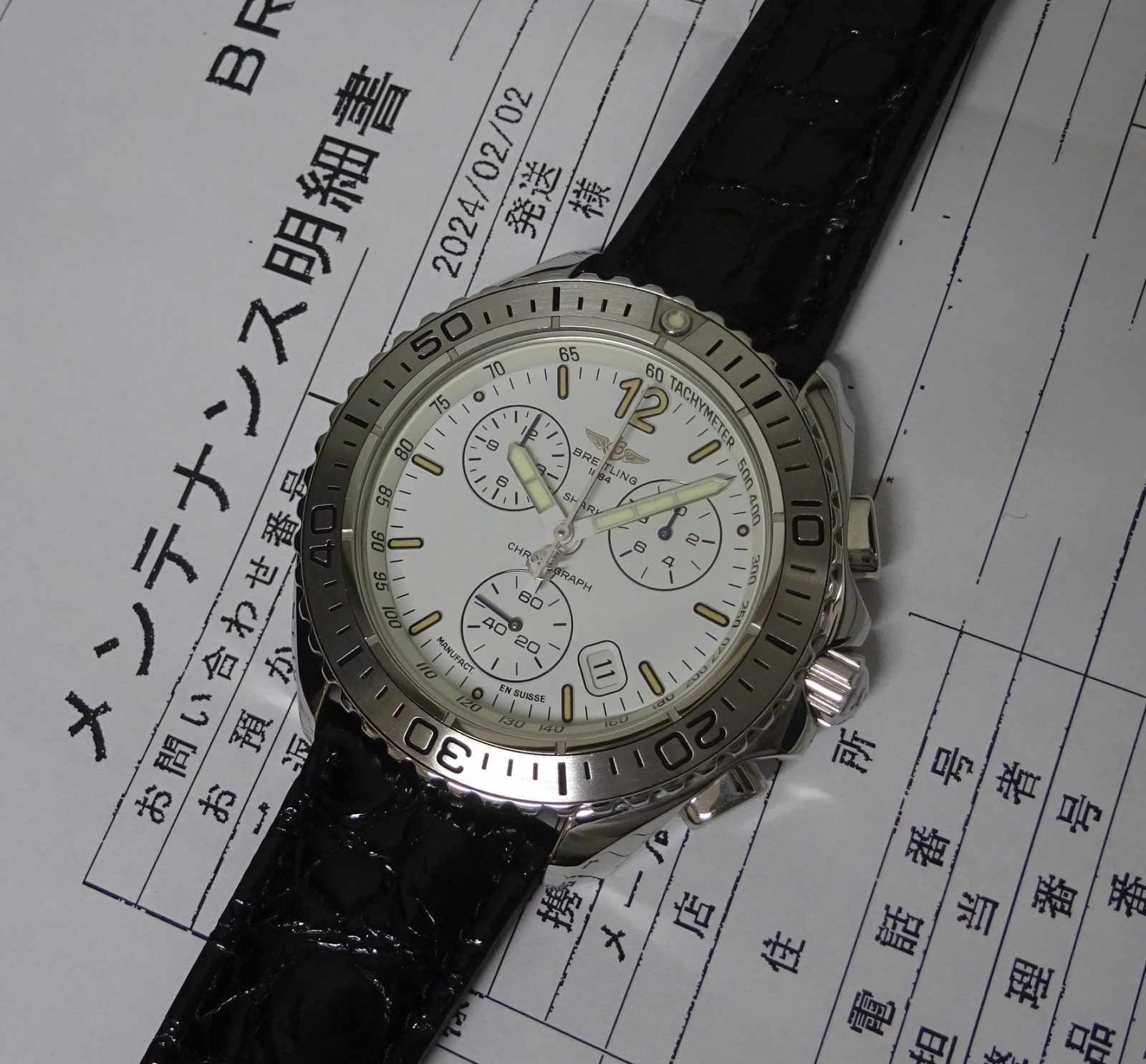 2024 3 BREITLING A53606