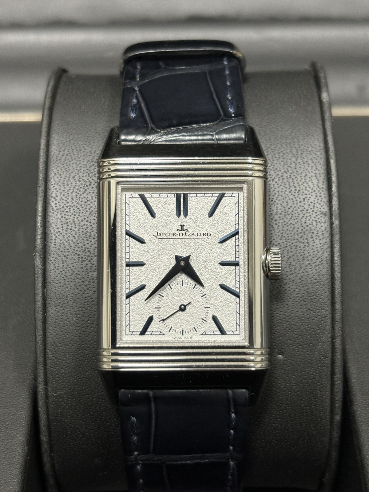 トケマー:[最終値下げ]希少！JAEGER LECOULTRE / ジャガールクルト レベルソ トリビュート デュオ. Ref Q3908420