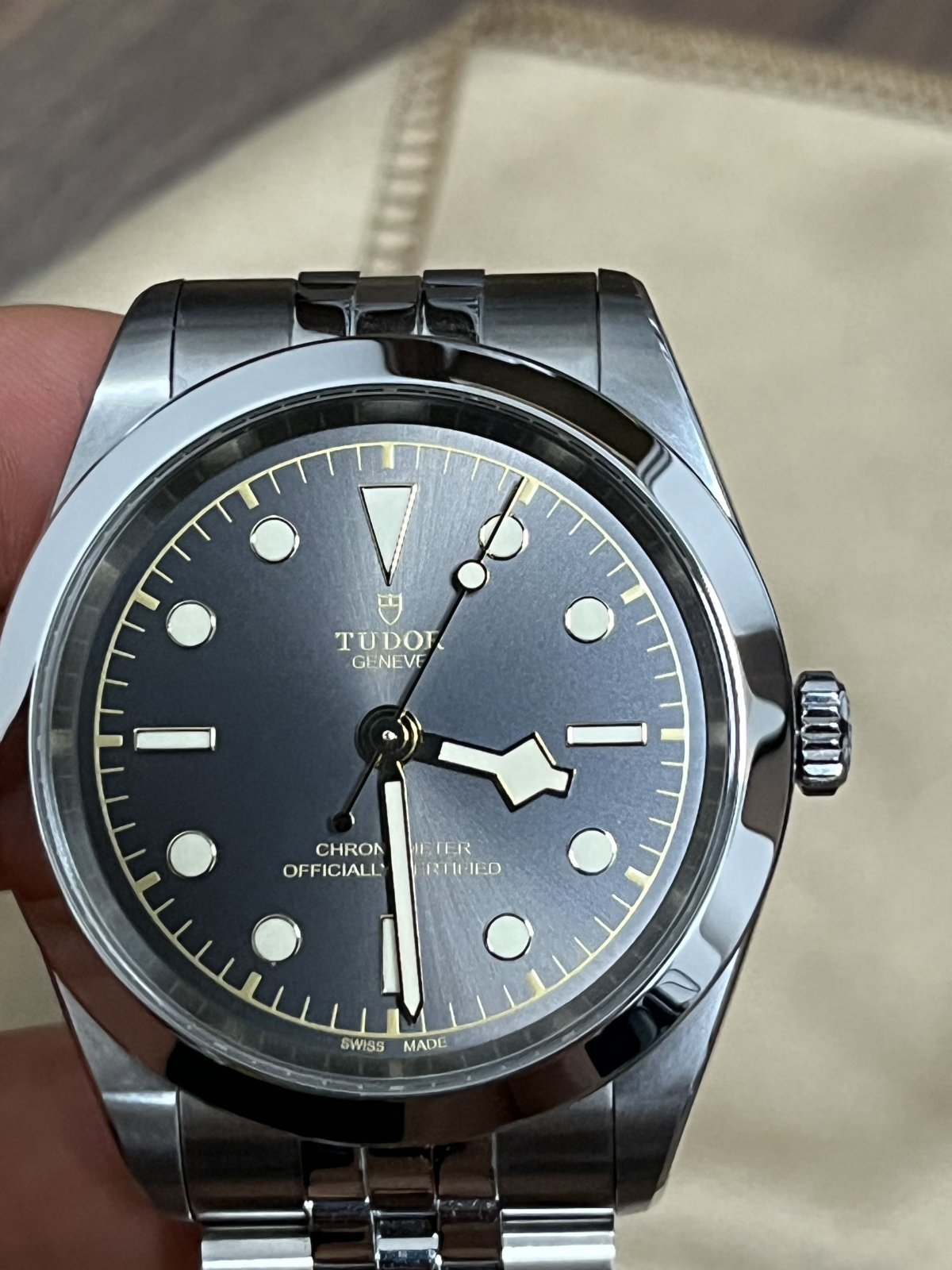 トケマー:最終値下げ チューダー TUDOR ブラックベイ41 79680