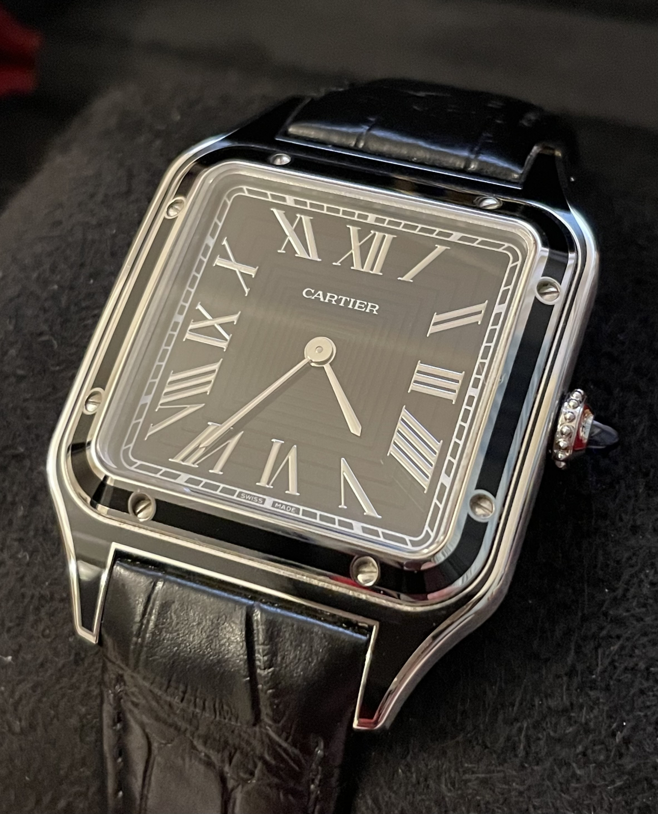 トケマー:Cartier サントス デュモン LM WSSA0046