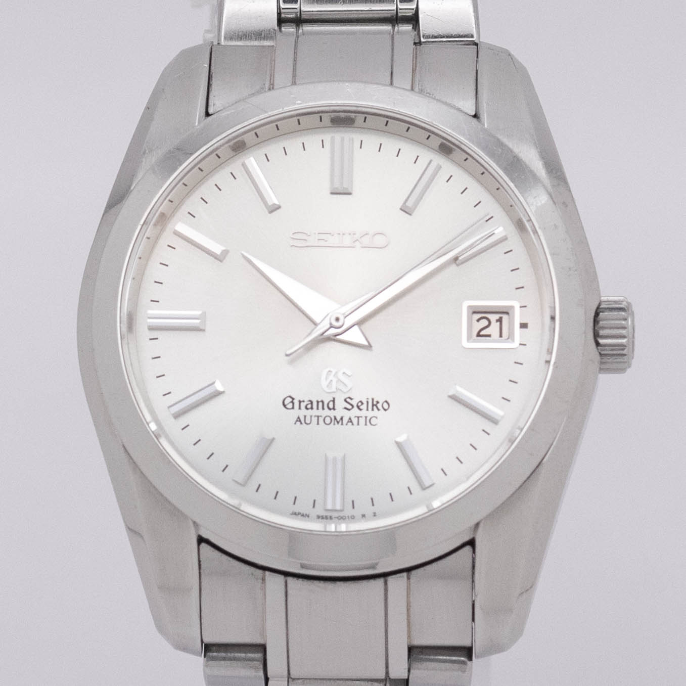 トケマー:グランドセイコー Grand Seiko デイト SBGR001 Grand Seiko 自動巻き 腕時計 メンズ・ユニセックス シルバー