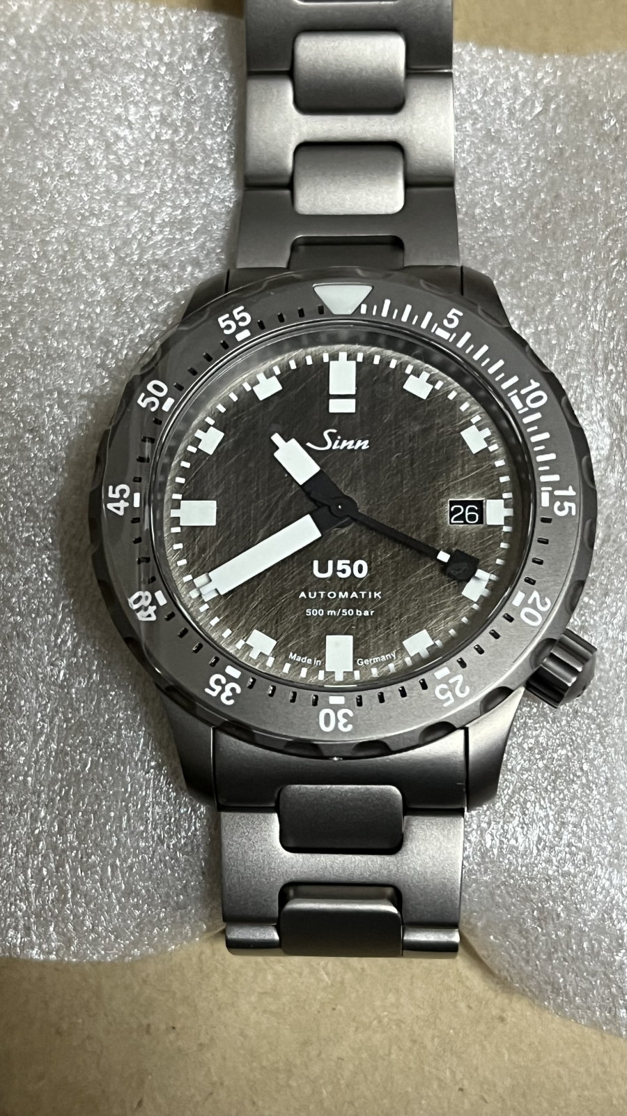 トケマー:sinn U50.DS 正規品 テギメント加工 美品