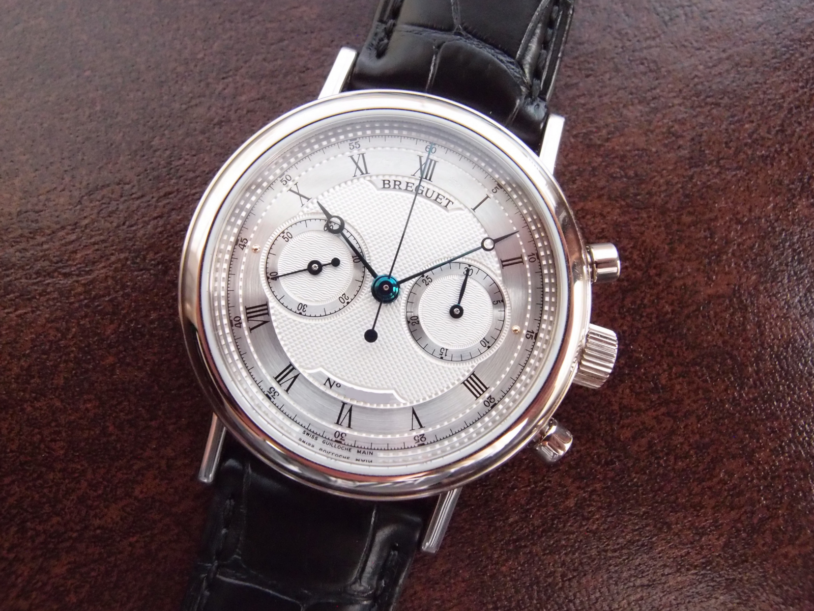 トケマー:【XOXO様専用】Breguet クラシック クロノグラフ 5237BB/12/9V6 国内正規 2021年OH済み 中古品