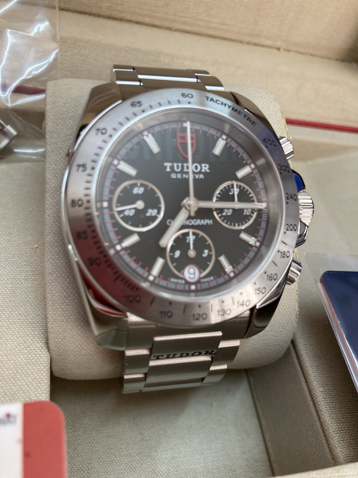 トケマー:TUDOR チューダー スポーツラインクロノグラフ