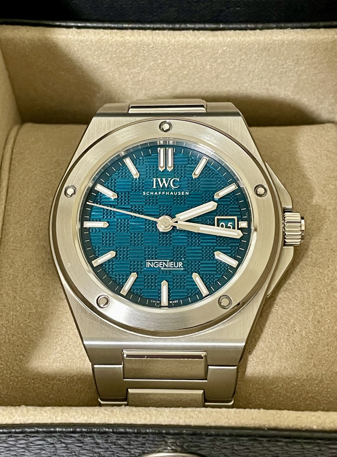 トケマー:専用）IWC インヂュニア グリーン IW328903