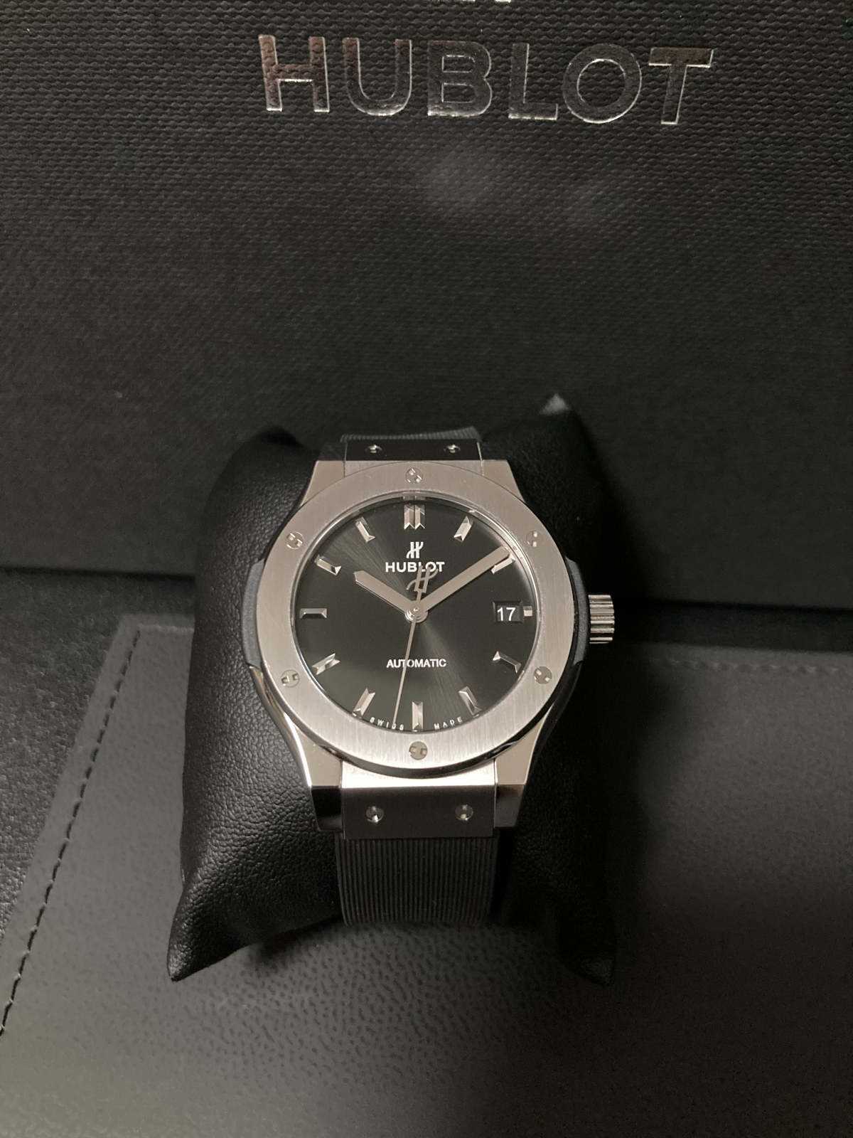 トケマー:ウブロ クラシックフュージョン(HUBLOT Classic fusion 38mm)