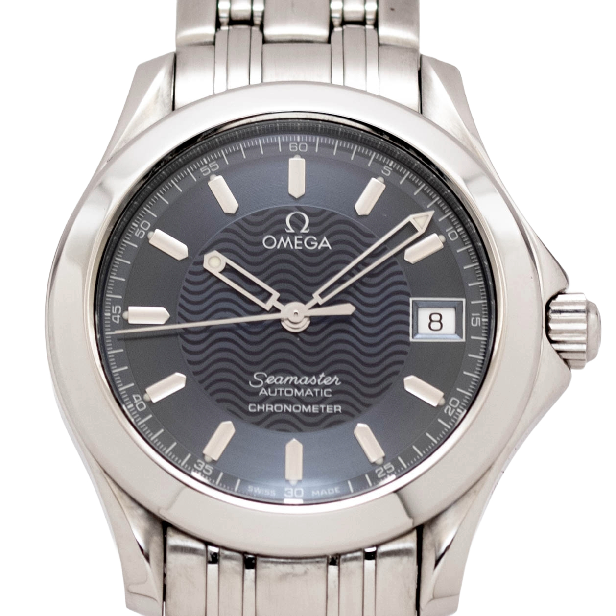 トケマー:オメガ OMEGA シーマスター 2501.81 OMEGA Seamaster 自動巻き 腕時計 メンズ・ユニセックス 青