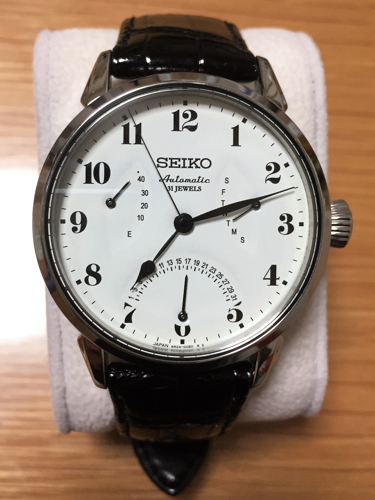 SEIKO PRESAGE SARX027 琺瑯ダイヤル 渡辺力 - 腕時計(アナログ)